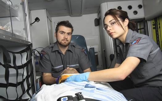 Unlike police and fire departments, emergency medical services have never been classified as an 