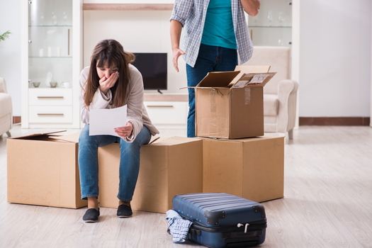 Advocates for renters in West Virginia are already seeing an uptick in evictions since the pandemic began, and expect to see a rise in first-time homelessness as a result of job loss. (Adobe Stock)