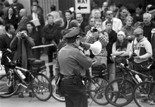 Norm Stamper was Seattle police chief during the 1999 crackdown on WTO protesters. He calls it a painful learning experience. (Seattle Municipal Archives/Flickr)
