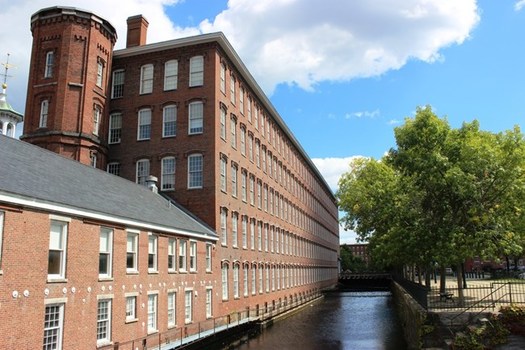 Boott Cotton Mills is part of Lowell National Historical Park, which has a maintenance backlog of more than $20 million. (National Park Service)