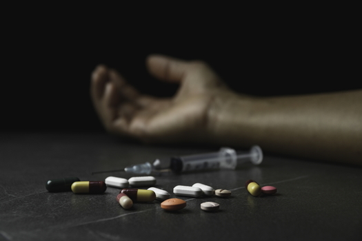 Drug-overdose deaths rose for African-Americans across the nation in 2018, according to a new report. (Adobe stock)