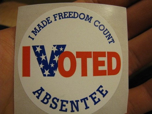 Missourians can request an absentee ballot six weeks prior to the Aug. 4 and Nov. 3 elections. (JC/Flickr)