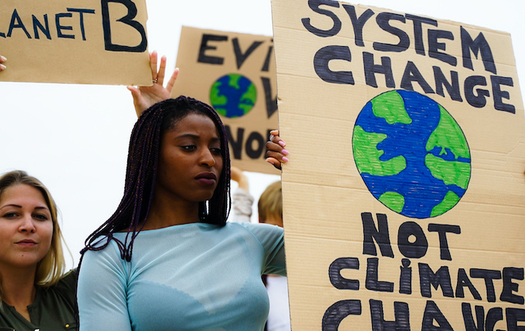 Activists say those least responsible for causing climate change often are the first and most severely affected by it. (Manpeppe/Adobe Stock)
