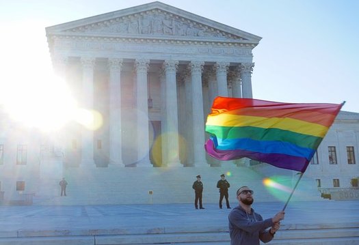 Monday's Supreme Court decision could serve as precedent to strike down anti-LGBTQ discrimination in other arenas such as housing and education. (Charlotte Florito/Wikimedia Commons)