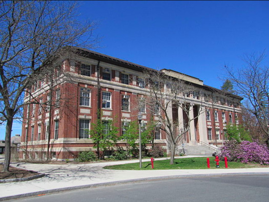 University of Massachusetts professors Michael Ash and Shouvik Chakraborty claim that for every $1 million of government spending on public higher-education jobs, anywhere between 12 and 17 new jobs are created. (John Phelan/Wikimedia Commons)