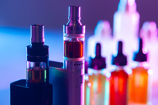 Some 30% of Montana high school-age kids say they currently use e-cigarettes, according to a 2019 survey. (Grispb/Adobe Stock)