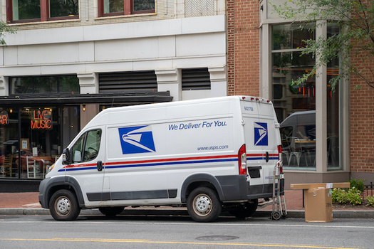 The U.S. Postal Service was left out of coronavirus relief in the CARES Act. (MelissaMN/Adobe Stock)