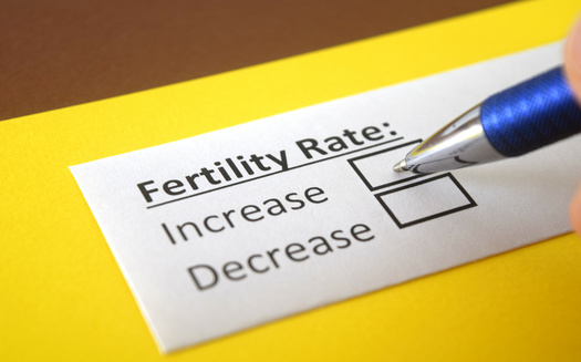 According to the CDC, South Dakota had a fertility rate of 73.6 in 2018, the highest in the nation. (Adobe Stock)
