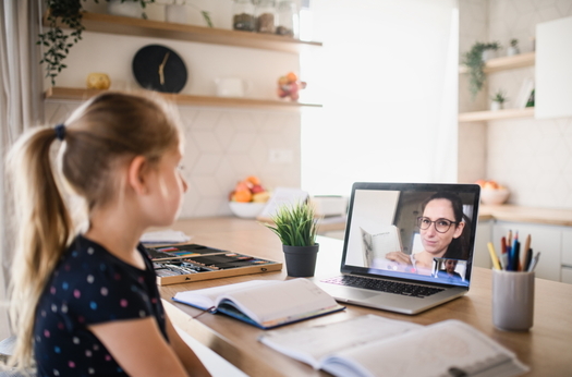 West Virginia is looking for more federal funding to support the shift to online learning in schools. (Adobe Stock)