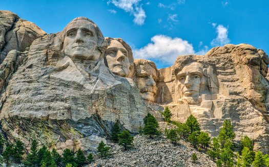 The land on which Mount Rushmore is located was taken from the Lakota Sioux by the U.S. government in the 1800s. (Adobe Stock)