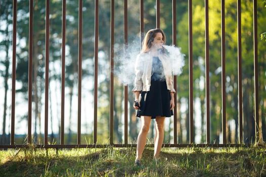 The use of e-cigarettes jumped 78% nationally among high school students from 2017 to 2018.(AdobeStock)