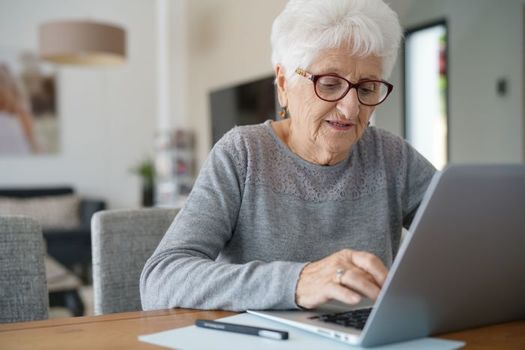 High-speed internet has become a lifeline for older Ohioans who need access to telehealth services during the pandemic. (Adobe Stock)