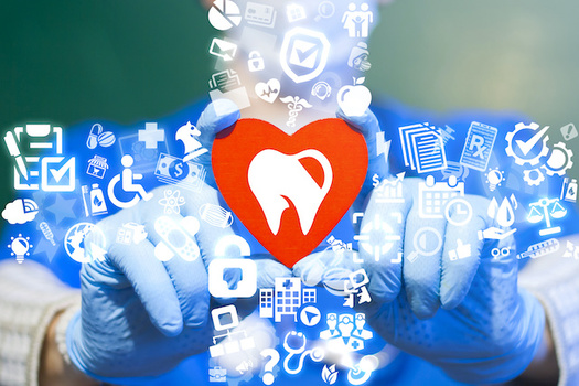 Oral health is linked to heart health and chronic diseases like diabetes. (wladimir1804/Adobe Stock)