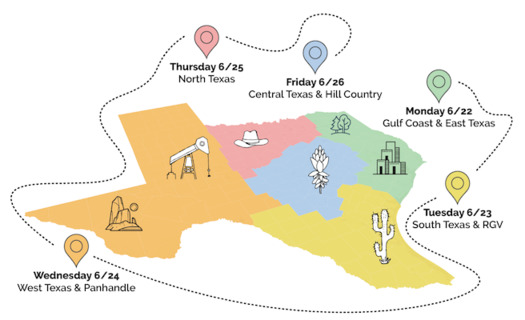 A 1% undercount of the population from the 2020 census could translate to a loss of $300 million in federal funding for Texas. (texascounts.org)
