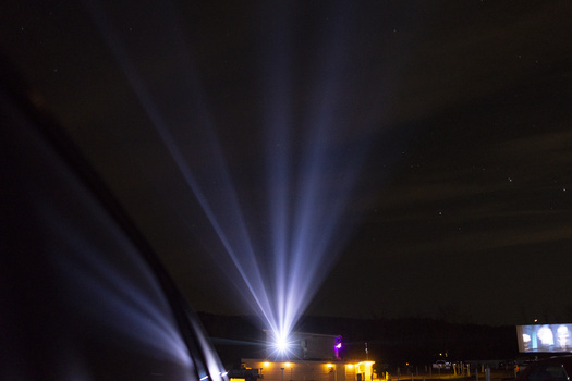 For some families, a silver lining of the pandemic is the popularity of the silver screen at Ohio's 24 drive-in movie theaters. (Adobe Stock)