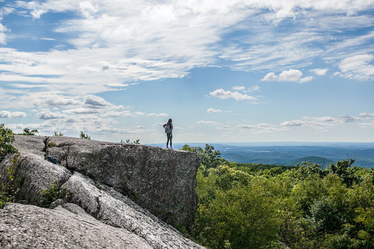 Some 92% of New York voters support making parks, open space and natural areas more accessible. (Meng He/Adobe Stock)