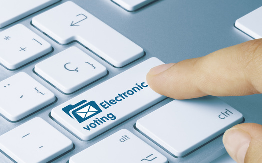 In 2012, a federal appropriations provision prohibited a key federal agency from developing electronic voting infrastructure for union elections. The U.S. House is trying to change that. (Adobe Stock) 