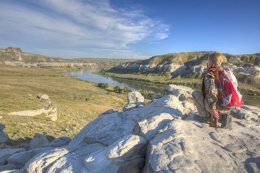 Two-thirds of Montana public lands leased for oil and gas development are sitting idle. (Bob Wick/BLM)