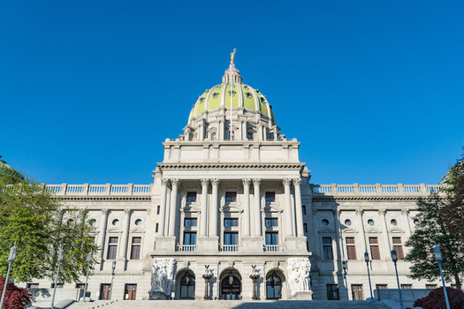 The state Senate approved the bill 26-24 with four Republicans joining Democrats to vote no. (pabrady63/Adobe Stock)