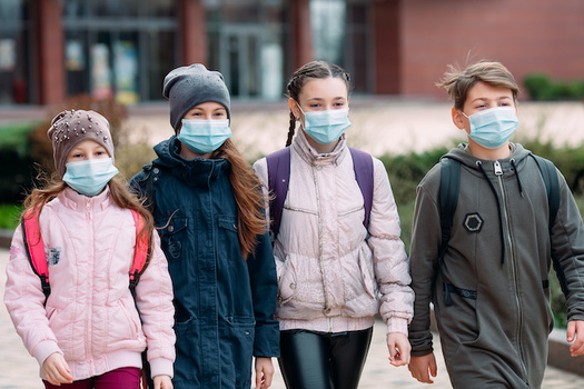 Reopening Pennsylvania schools may include social distancing, wearing masks and enhanced cleaning of school buildings and buses. (davit85/Adobe Stock) 