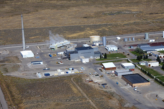 NuScale is developing a nuclear reactor project at the Idaho National Laboratory. (Idaho National Laboratory/Flickr)