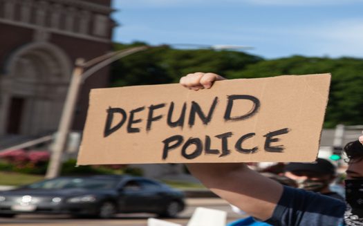 A new Monmouth University poll found 77% of respondents believe that activists calling for police overhauls don't actually mean getting rid of law enforcement altogether. (Adobe Stock)