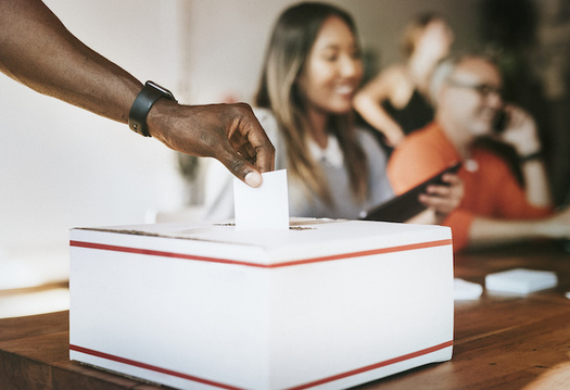 States with the highest voter turnout numbers have enacted same-day registration and easier vote-by-mail policies. (Adobe Stock)