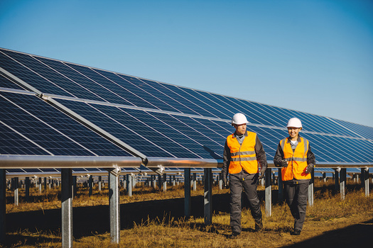 The blueprint calls for creating sustainable jobs while cutting greenhouse-gas emissions. (agnormark/Adobe Stock)  