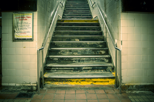 Thirty years after passage of the Americans with Disabilities Act, only 25% of New York City subway stations are wheelchair accessible. (littleny/Adobe Stock)