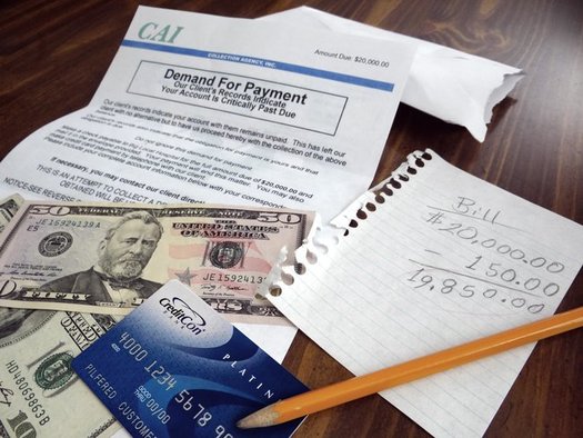 Advocates say 1 in 4 California households is housing insecure, meaning they are not certain they can pay the rent or mortgage next month. (Dodgerton Skillhause)