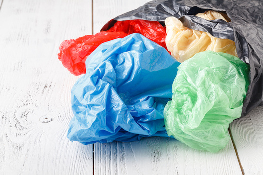 Researchers estimate about 8 million metric tons of plastic enter the ocean every year. (Adobe Stock)