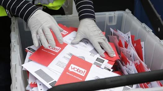 Earlier this month, the U.S. Supreme Court denied a request from Texas Democrats to expedite a case concerning vote-by-mail access. Democrats argued that people shouldn't have to choose between their right to vote and their health during a pandemic. (pewtrusts.org)