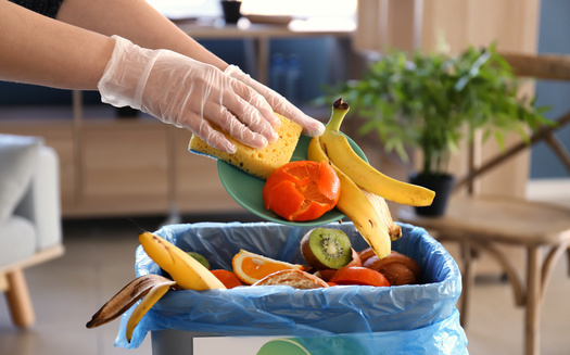 Food pantries have had to figure out new ways to acquire and store food as donations from grocery stores have gone down but excess produce meant for restaurants has increased. (Share our Selves)