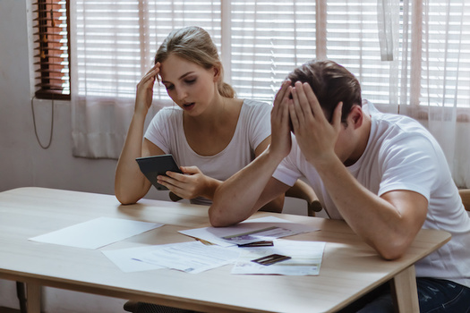 The COVID-19 pandemic has many families focused primarily on immediate financial concerns, paying bills and everyday expenses. (Adobe Stock)