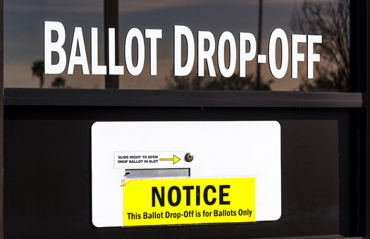 Groups are challenging a lawsuit that seeks to stop voters from using secure drop boxes to cast their ballots. (Claudia Wizner/Adobe Stock)
