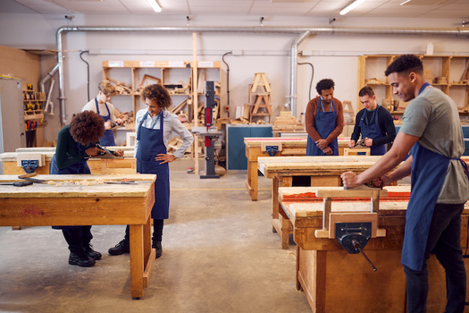 According to federal data, in 2019, more than 252,000 individuals nationwide entered apprenticeship programs. (Adobe Stock)