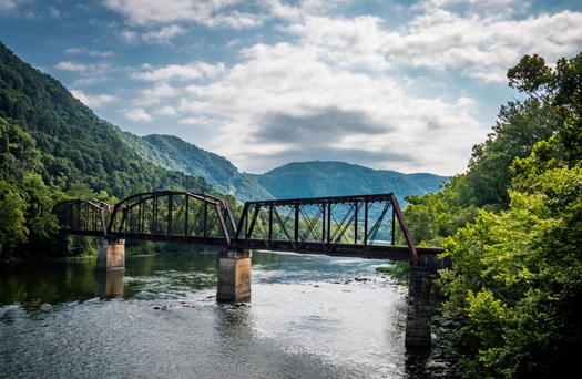 Environmental groups allege that West Virginia's Mine Reclamation Fund, which cleans up polluted land and water after coal mines close, is in jeopardy. (Wikimedia Commons)