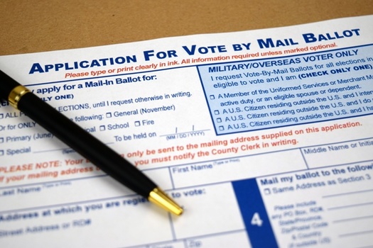 A lawsuit contends the pandemic will make it more difficult for Indiana voters to comply with a noon Election Day receipt deadline for mail-in ballots. (Adobe Stock)