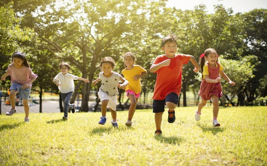 A new compilation of medical research shows kids in the United States aren't getting enough physical activity, and also are not engaged in sustained periods of exercise. (Adobe Stock)
