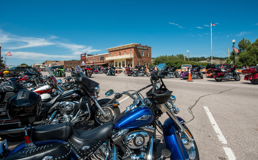 Smaller crowds are expected this year, but an estimated 250,000 people still are expected to attend the annual Sturgis motorcycle rally in South Dakota as the pandemic continues. (Adobe Stock)