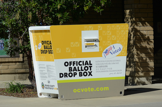 Several other states allow voters to cast mail-in ballots in secure dropboxes. (Steve Cukrov/Adobe Stock)