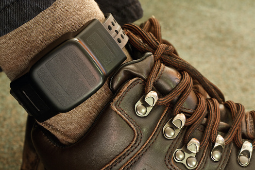 Some law enforcement agencies are increasingly using electronic monitoring for people under house arrest. (stocksolutions/Adobe Stock)