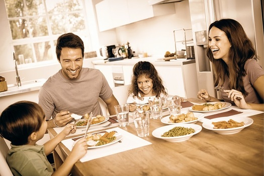 Mealtime isn't an upbeat occasion for the one in six Utah families facing food insecurity as a result of the COVID-19 pandemic. (vectorfusionart/Adobe Stock)