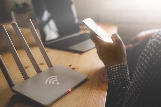 Although 98% of Maryland has internet access, about 324,000 families are still lacking, according to a 2019 report. (Adobe Stock)