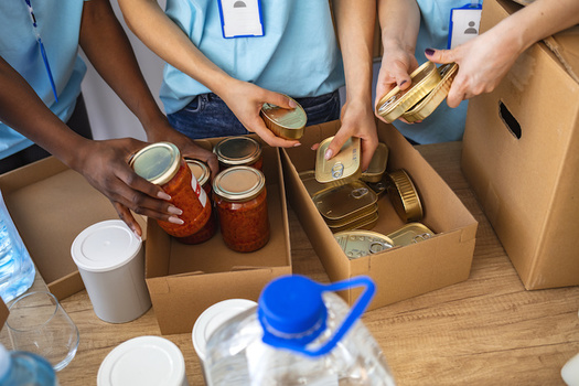 Indiana's food banks distributed more than 12 million pounds of food in June. (Adobe Stock)