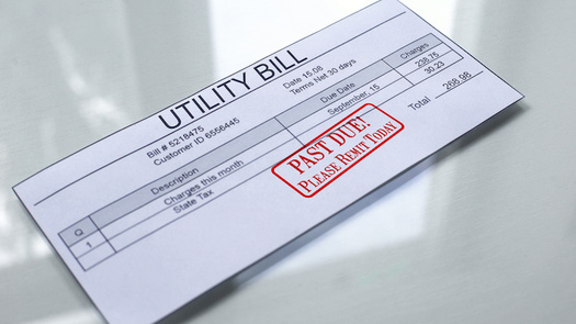 More Michiganders are experiencing financial crises because of the coronavirus pandemic, and for many, overdue utility bills are piling up. (Adobe Stock)