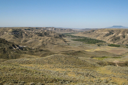 Arrow Creek Backcountry Conservation Area is one of two areas to get this new designation in Montana. (Bureau of Land Management/Flickr)