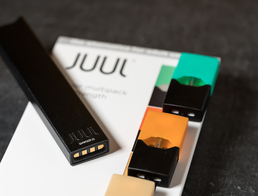 In 2017, more than 14% of Kentucky high school students said they used electronic cigarette products such as JUUL. (Adobe Stock)