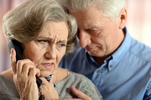 Advocates warn that seniors are being targeted by the 