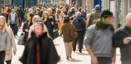 One study concludes facial-recognition technology was up to 100 times more likely to misidentify people of color. (Leszek/Adobe Stock)